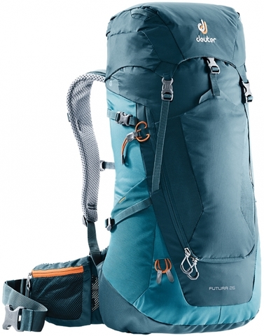 Картинка рюкзак туристический Deuter Futura 26 Arctic-Denim - 1