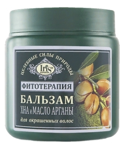 Фитотерапия Бальзам  Хна и масло арганы 500 мл.
