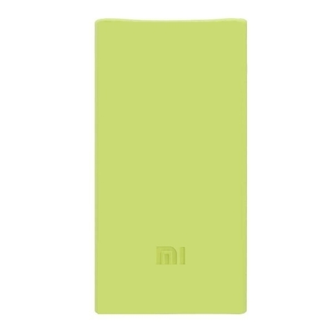 Оригинальный чехол для Xiaomi Power Bank 2C 20000 mAh (Лайм)