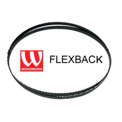 Полотно каленой ленточной пилы 10х0,65х2667 6TPI F10.6.2667-6