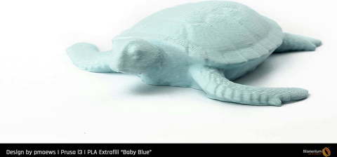 Пластик для 3D-принтера Fillamentum PLA Extrafill Baby Blue