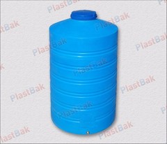 Емкость пищевая вертикальная Пластбак 1000 л. Вертикальная (94x94x175см;белый) - арт.556215