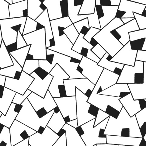 Ткани Черно-белая геометрия - закажи на #MarketShmarket.com- авторские  изделия и ткани от лучших иллюстраторов