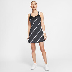 Платье теннисное Nike Court Dress PS NT - black/white/black