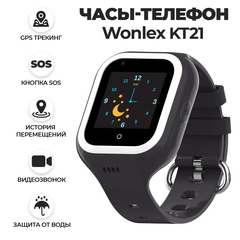 Часы Smart Baby Watch Wonlex KT21