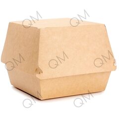 Упаковка для бургеров ECO BURGER L (150шт./кор.3 упак., 50 шт) р-р140*140*70 мм