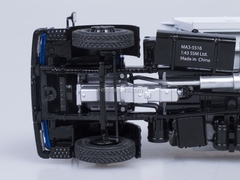 MAZ-5516 tipper blue-gray Start Scale Models (SSM) 1:43