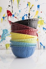 Миска colour mix 26 см красная