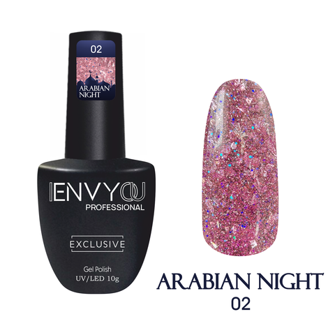 Гель-лак I ENVY YOU Arabian Night 02 10мл