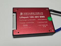 Плата контроля BMS LiFePO4 16S 48V 60A
