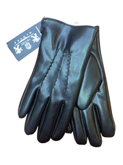 Victory. Перчатки мужские. Материал верха: Как кожа. Подклад: Плюш-флис. 10 шт в упаковке.