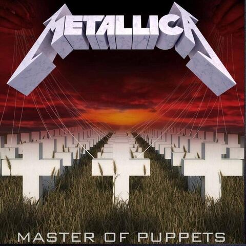 Виниловая пластинка. Metallica – Master Of Puppets