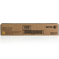 Тонер-картридж DC 240/242/250/252/260 WC 7655/7665/7675 (2 трубы*34K стр.), желтый