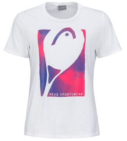 Женская теннисная футболка Head Vision T-Shirt - white