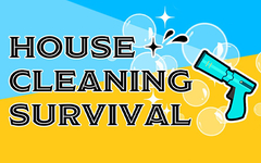 House Cleaning Survival (для ПК, цифровой код доступа)