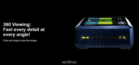 Зарядное устройство SkyRC D100 neo 10А 200W(DC)/100W(AC) LiPo 6S USB-C PD
