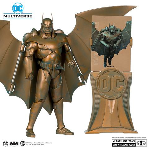 McFarlane Toys DC Batman Kingdom Come Patina Edition MFT Exc 28oi.ru