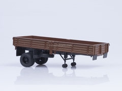 Semitrailer ODAZ-885 brown 1:43 AutoHistory