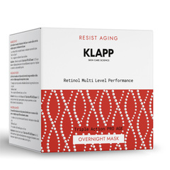 KLAPP Cosmetics Ночная маска, 50мл. | Retinol Multi Level Performance Triple Action PRO AGE Overnight Mask