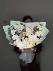 Букет цветов Белая ночь