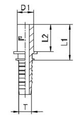Фитинг DN 32 BEL (Ш) 35