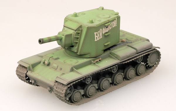 Модель Танк Советский КВ-2 масштаб 1:72