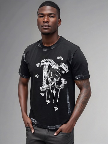 Футболка Dolce Gabbana 323429bl