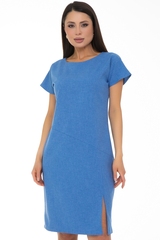 Платье Первая Леди (джинс, нью) Diolche (Акция)