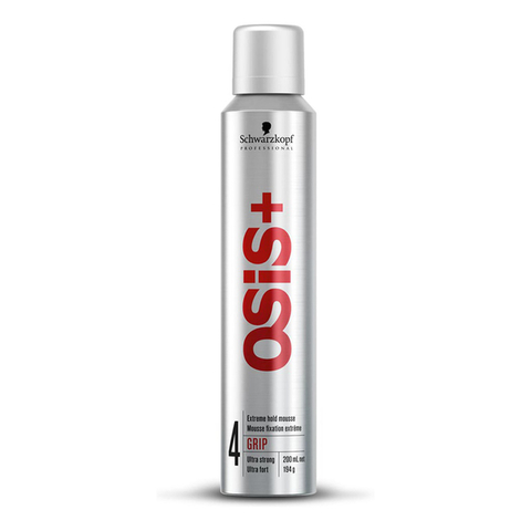 Мусс сверхсильной фиксации OSIS+ GRIP, Schwarzkopf, 200 мл