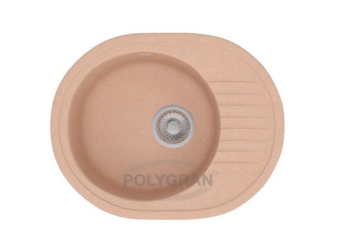 Кухонная мойка POLYGRAN F-22