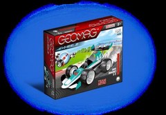 Конструктор Geomag 711 Машина гоночная зеленая