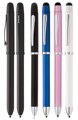 Ручка многофункциональная Cross Tech3 Plus, Black (AT0090-7)