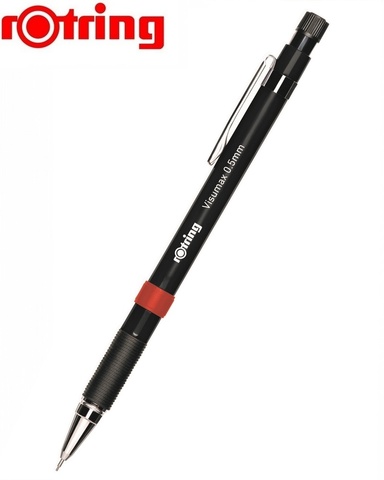 Карандаш механический Rotring Visumax 0.5 mm черный (2089097)