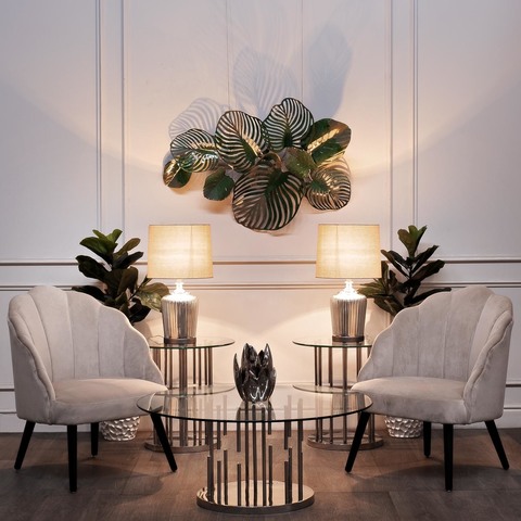 Панно Листья тропические Garda Decor 37SM-1156