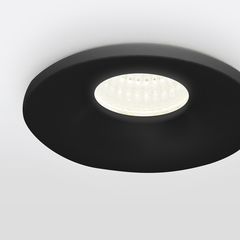 Встраиваемый светодиодный светильник 15270/LED 3W BK черный
