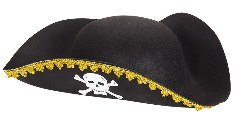 Как сшить пиратскую шляпу своими руками
