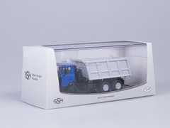 MAZ-5516 tipper blue-gray Start Scale Models (SSM) 1:43