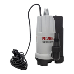 Насос погружной дренажный Ресанта НД-15500П/35B