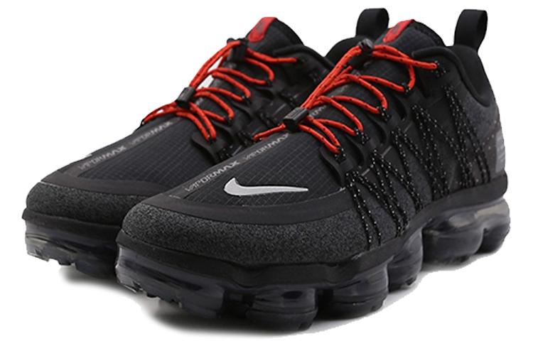 Nike air vapormax run utility black reflect silver men running shoes hotsell