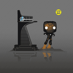 Funko POP! Marvel: Avengers Tower & Iron Man (GW Exc) (35)