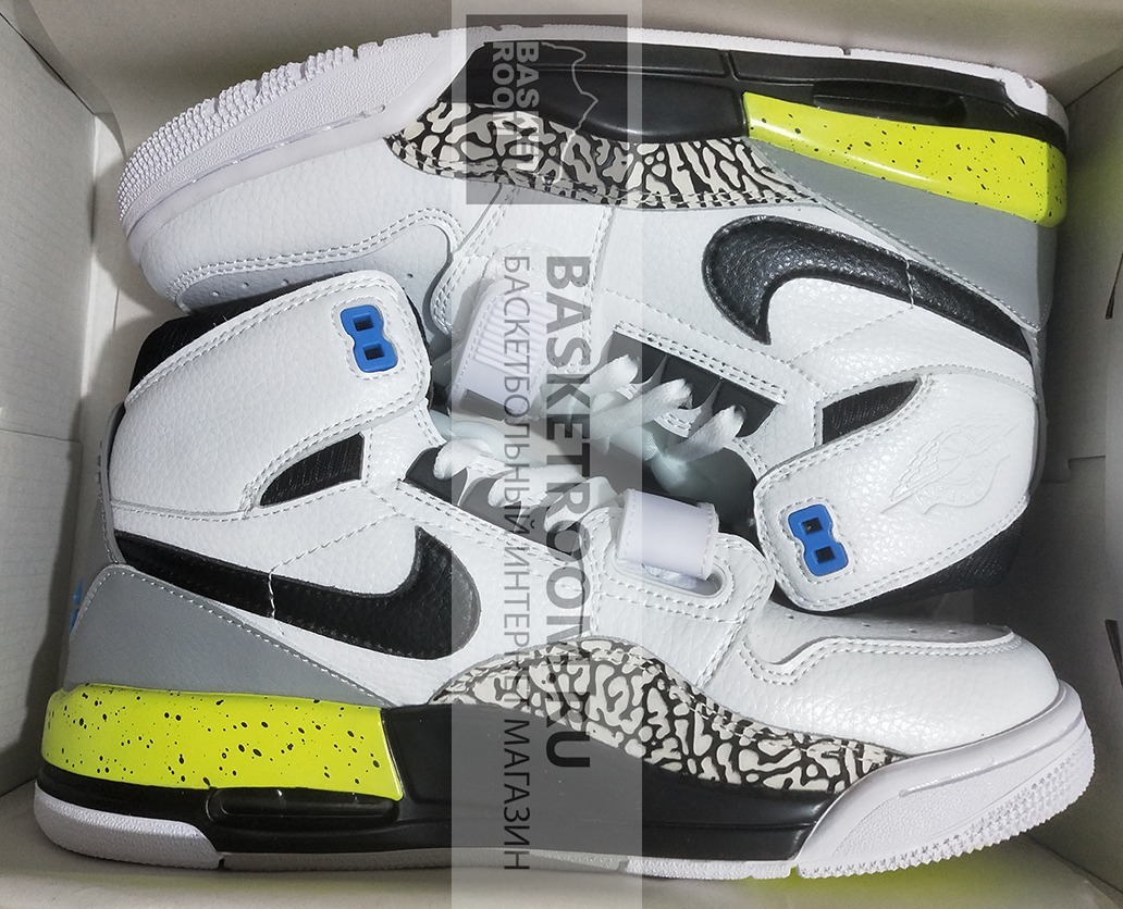 jordan legacy 312 volt