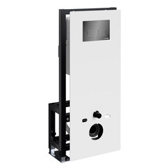 WasserKRAFT Glan 66TLT.010.ME.WH.PB03 Система инсталляции для унитазов фото