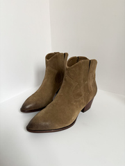 Замшевые ботинки ASH, 36