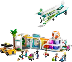 Конструктор LEGO Friends 42656 Аэропорт Хартлейк-Сити и самолет