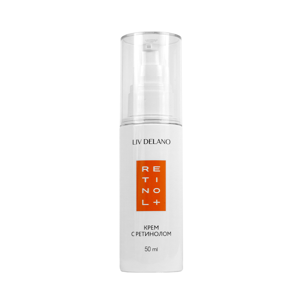 Liv-delano Retinol Крем с ретинолом, 50 мл