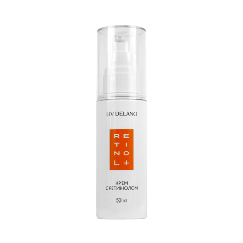 Liv-delano Retinol Крем с ретинолом, 50 мл