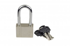 Замок навесной LD4-40L (4 ключа) с длинной дужкой