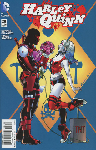 Harley Quinn Vol 2 #28 (Cover A)