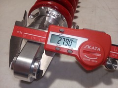 Амортизатор для Honda XL1000 Varadero 11-13 г.в. 12*325mm / Красный