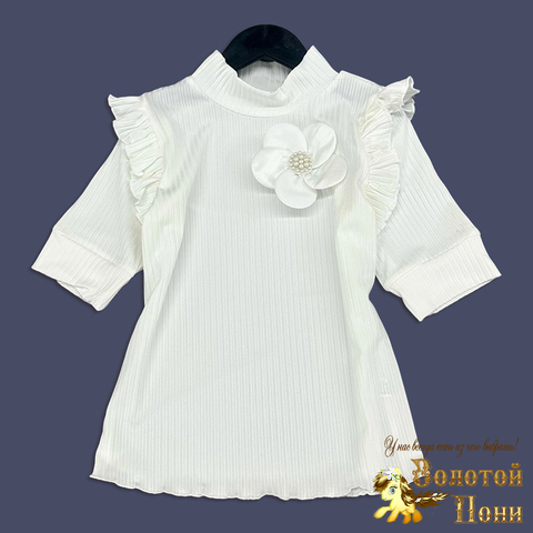 Блуза девочке (7-11) 250613-JL430
